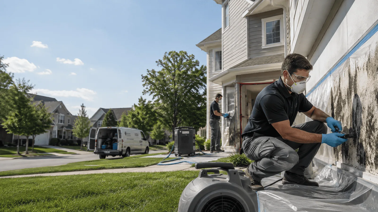 Mold Inspection company in Cawood, KY
